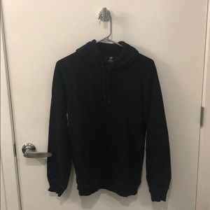 H&M black hooded sweatshirt